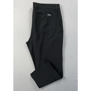 Eddie Bauer Women's Stretch Ripstop Crop Lightweight Hiking Pants. Size 16, EUC!